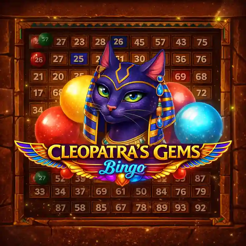 Play Cleopatra's Gems Bingo at 0dibet