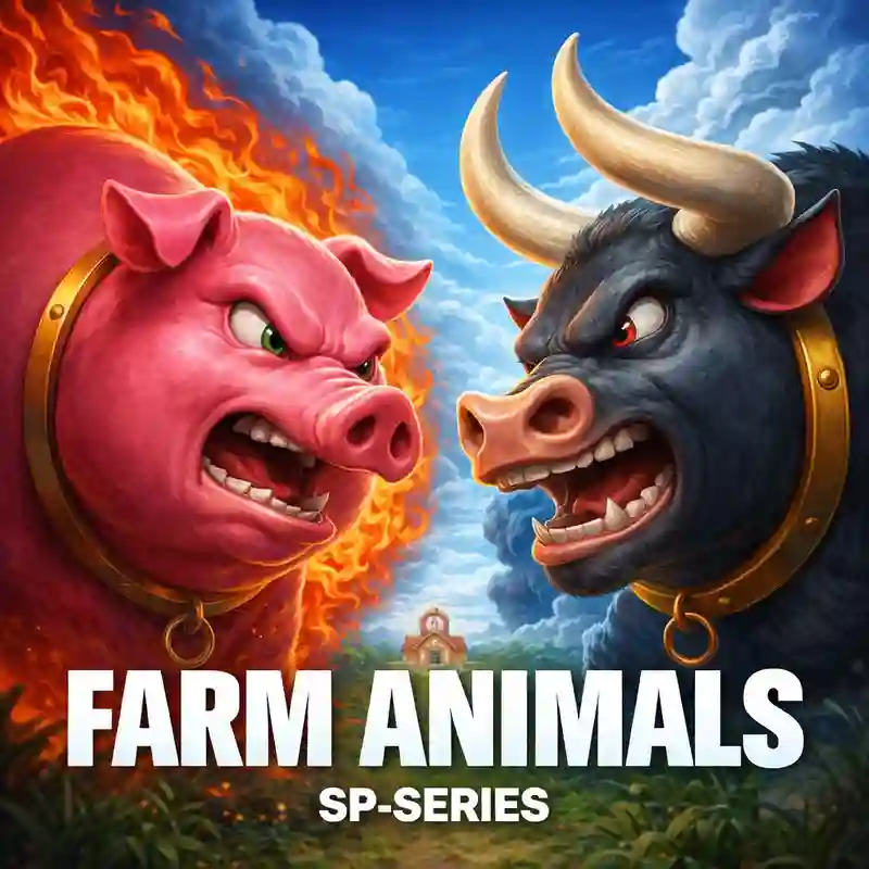 Farm Animals Game 0dibet