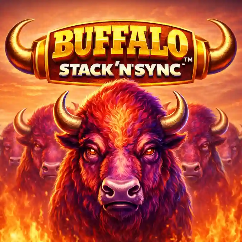 Magtipon at Mag-Sync ng Buffalo Slot