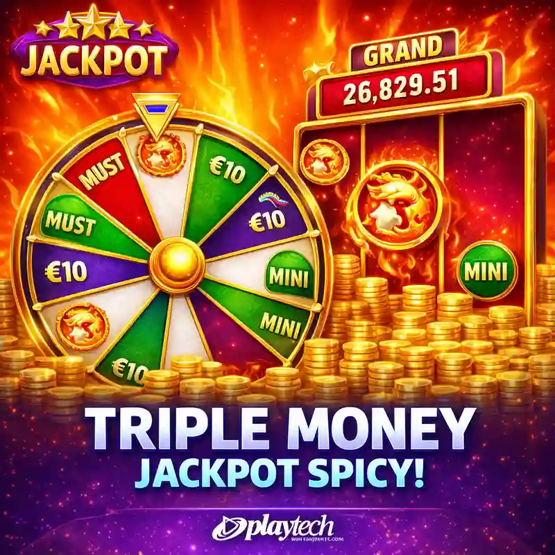 Triple Money Jackpot Spicy! Slot